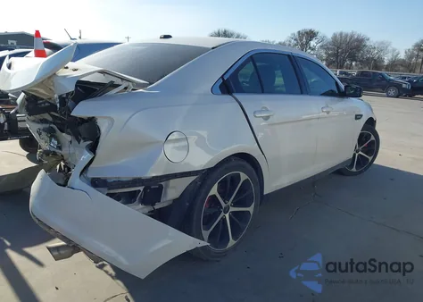 2015 Ford Taurus Sho z USA, uszkodzony, nr VIN 1FAHP2KT8FG182814